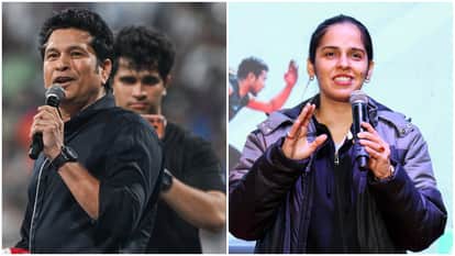 Sachin Tendulkar Pays Tribute to Saina Nehwal After Her Retirement Announcement