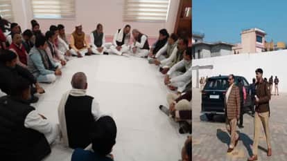 Deoband: Deputy CM Brajesh Pathak Pays Tribute to Minister’s Father in Jadauda Jatt