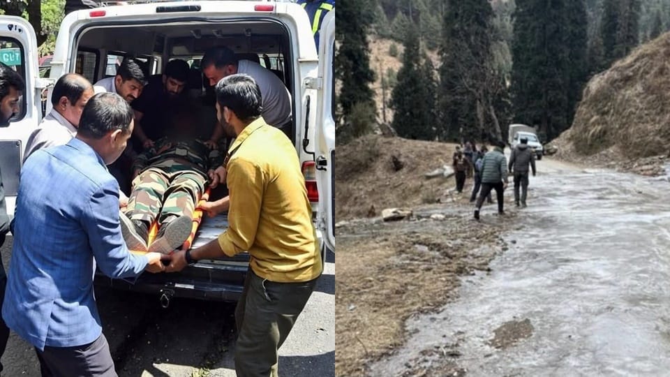 Many soldiers killed nine injured as Army vehicle falls into gorge in Jammu and Kashmir Doda district