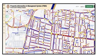 The lesson from Bhagirathpura: Monitoring water security through the Amrit Rekha mobile app, using GIS mapping