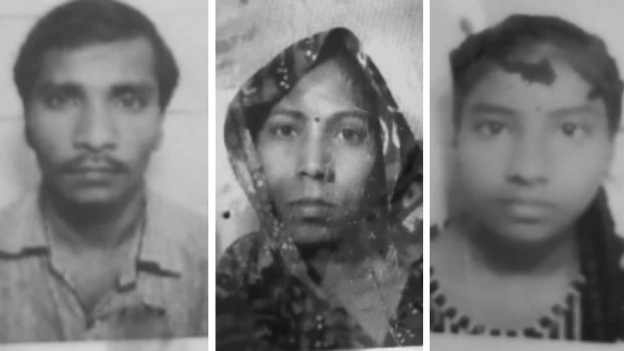 Three killed in Gwalior: A dumper crushed a husband, wife, and daughter