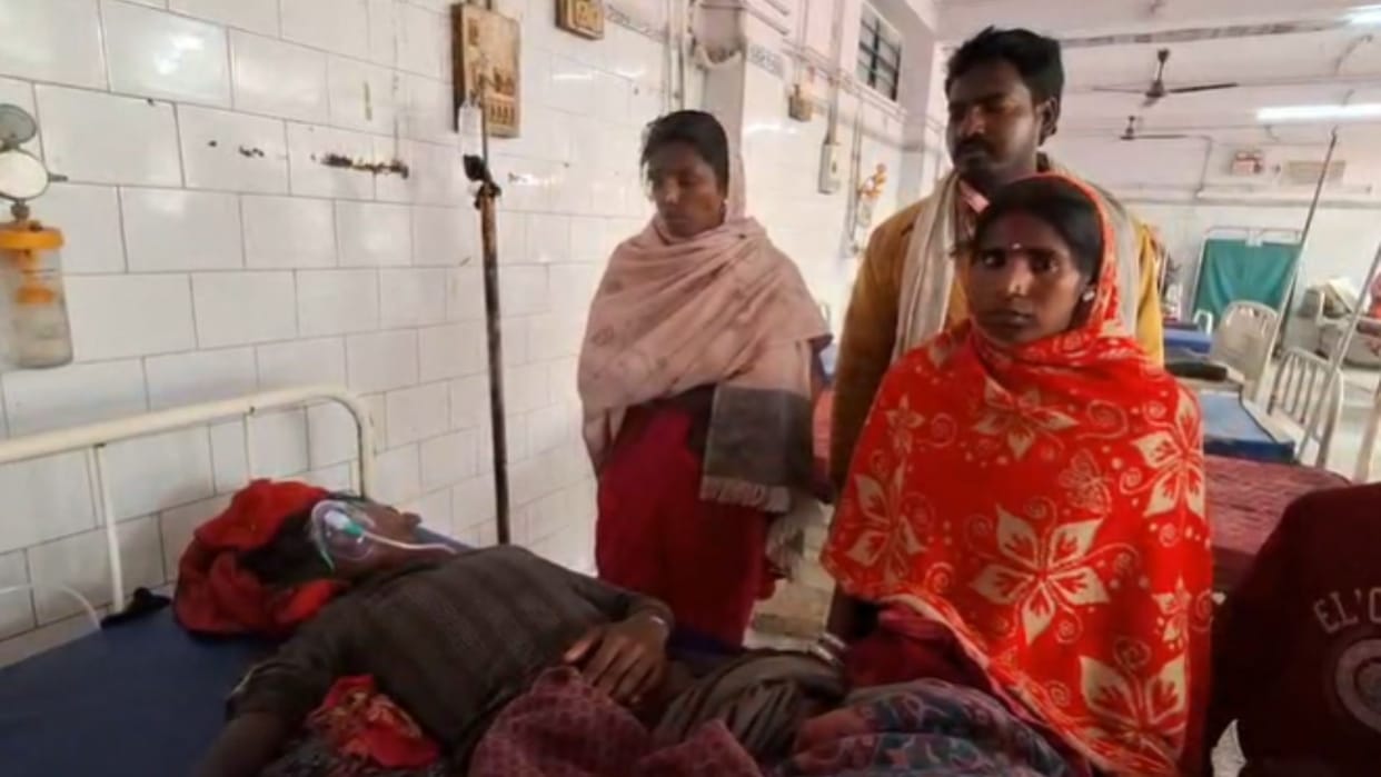 School dispute turns violent in Bhagalpur Bihar clash between two families 8th grade student in critical condi