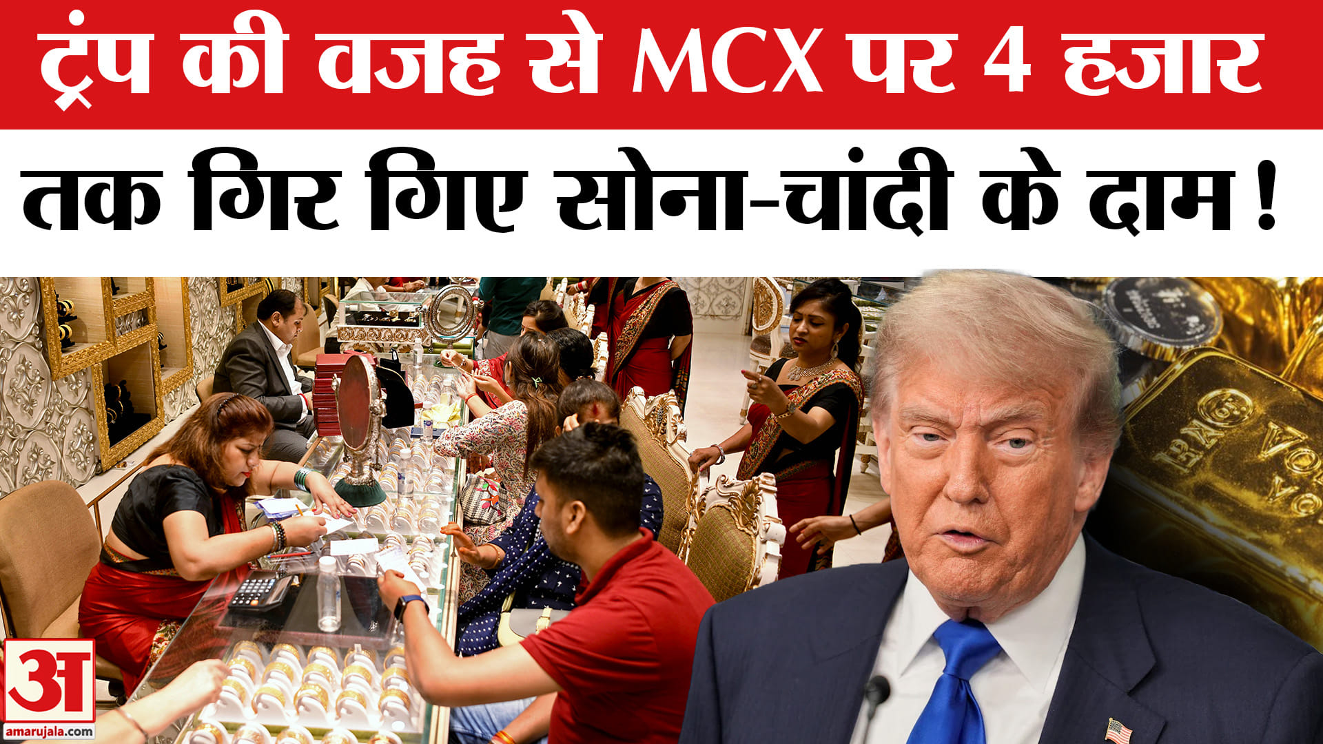 सोना चांदी के दाम