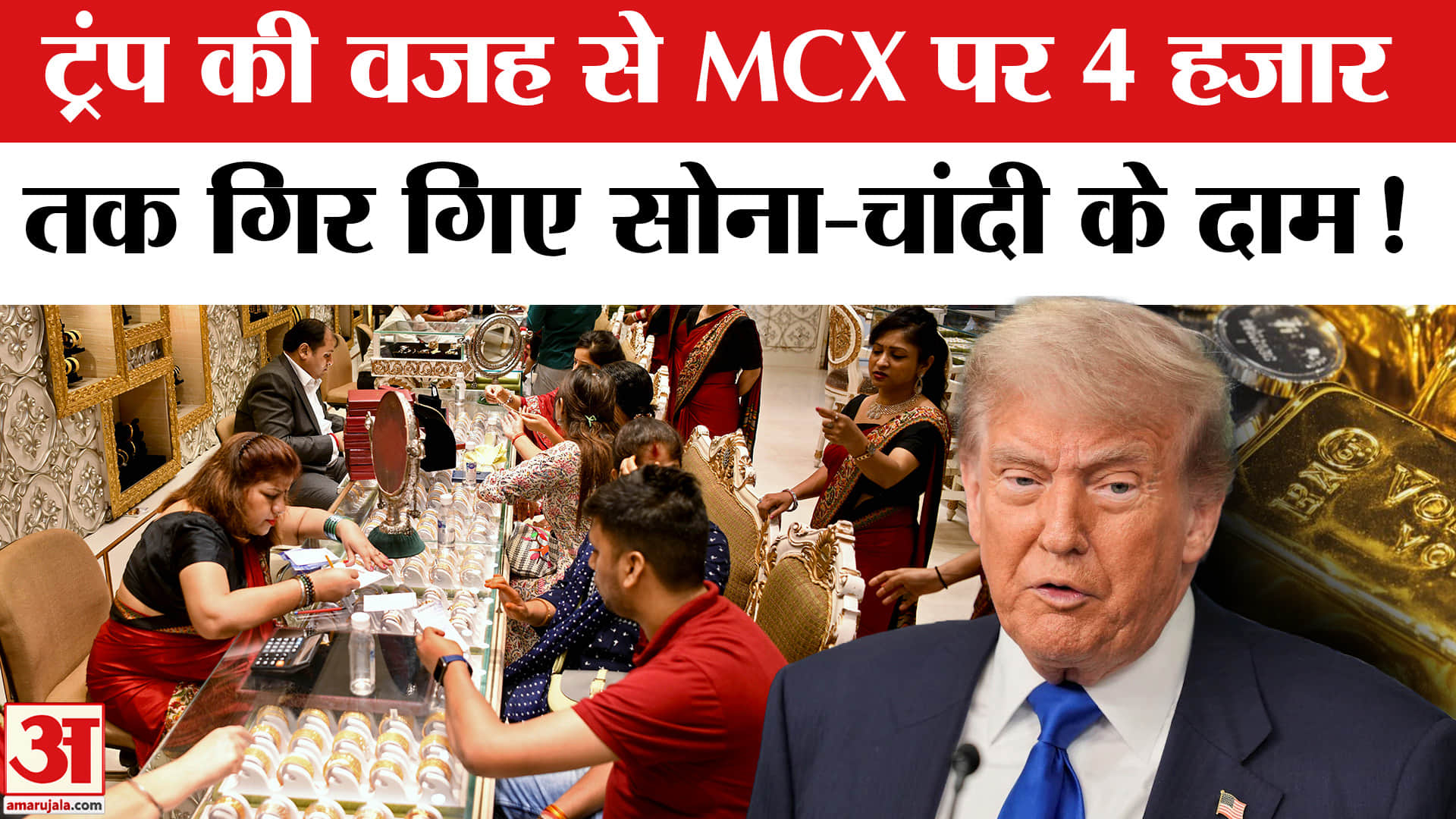 सोना चांदी के दाम