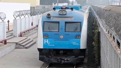 Hydrogen train trials may take place in February