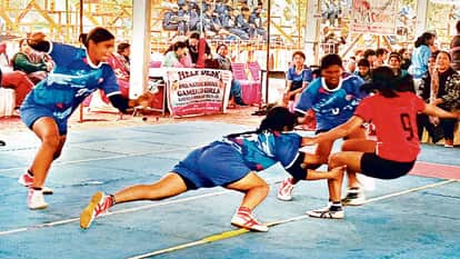 Sports News: Himachal girls defeat Bihar 45-36 to reach the Kabaddi quarter-finals