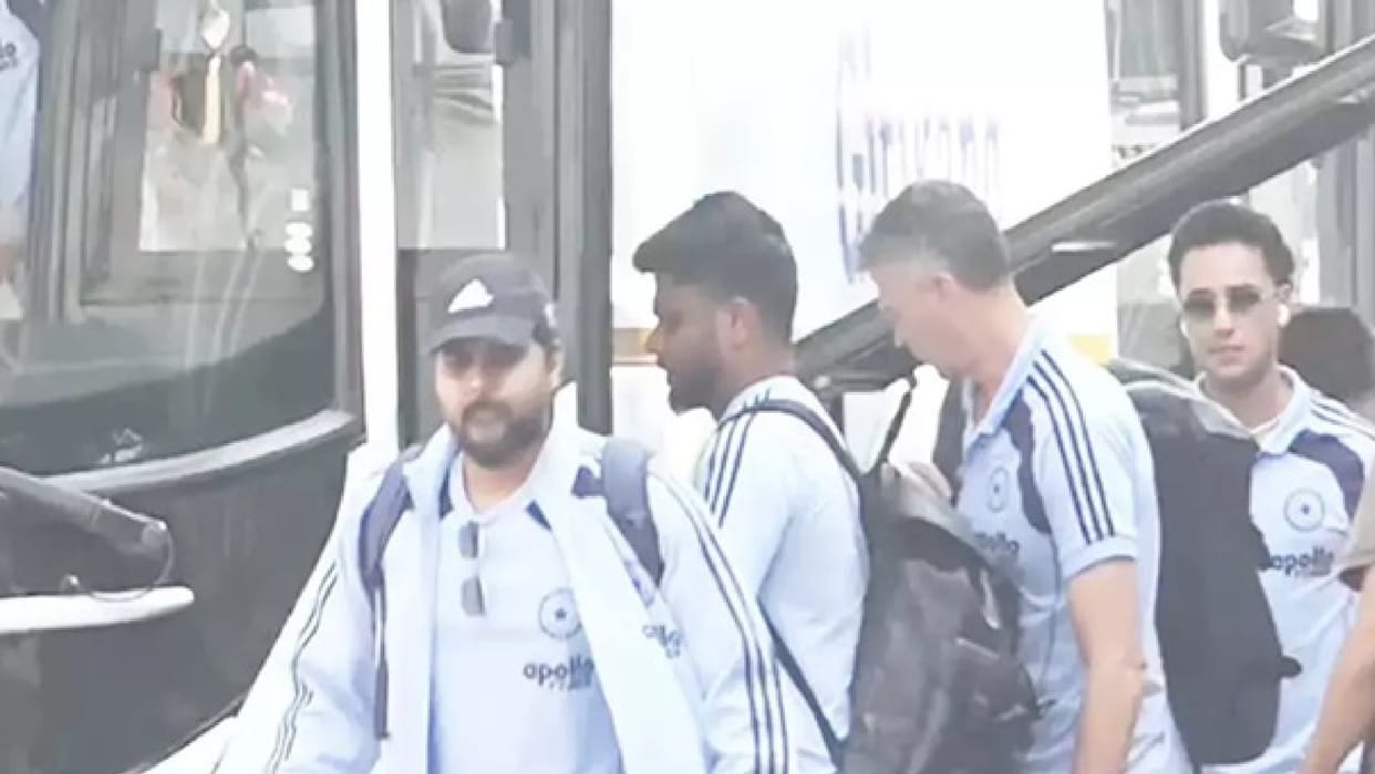 India and New Zealand teams arrive, players will practice today, match to be held tomorrow in Raipur