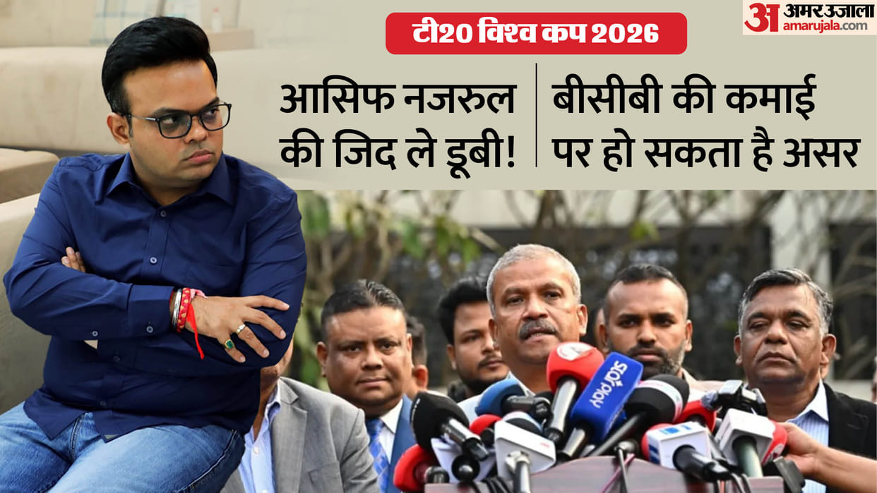 ICC Removed Bangladesh from T20 World Cup 2026 Income Cut Percentage Share All Explained News in Hindi