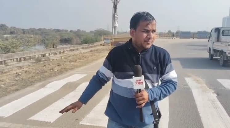 Noida engineer death noida authority transform accident site in six days watch video