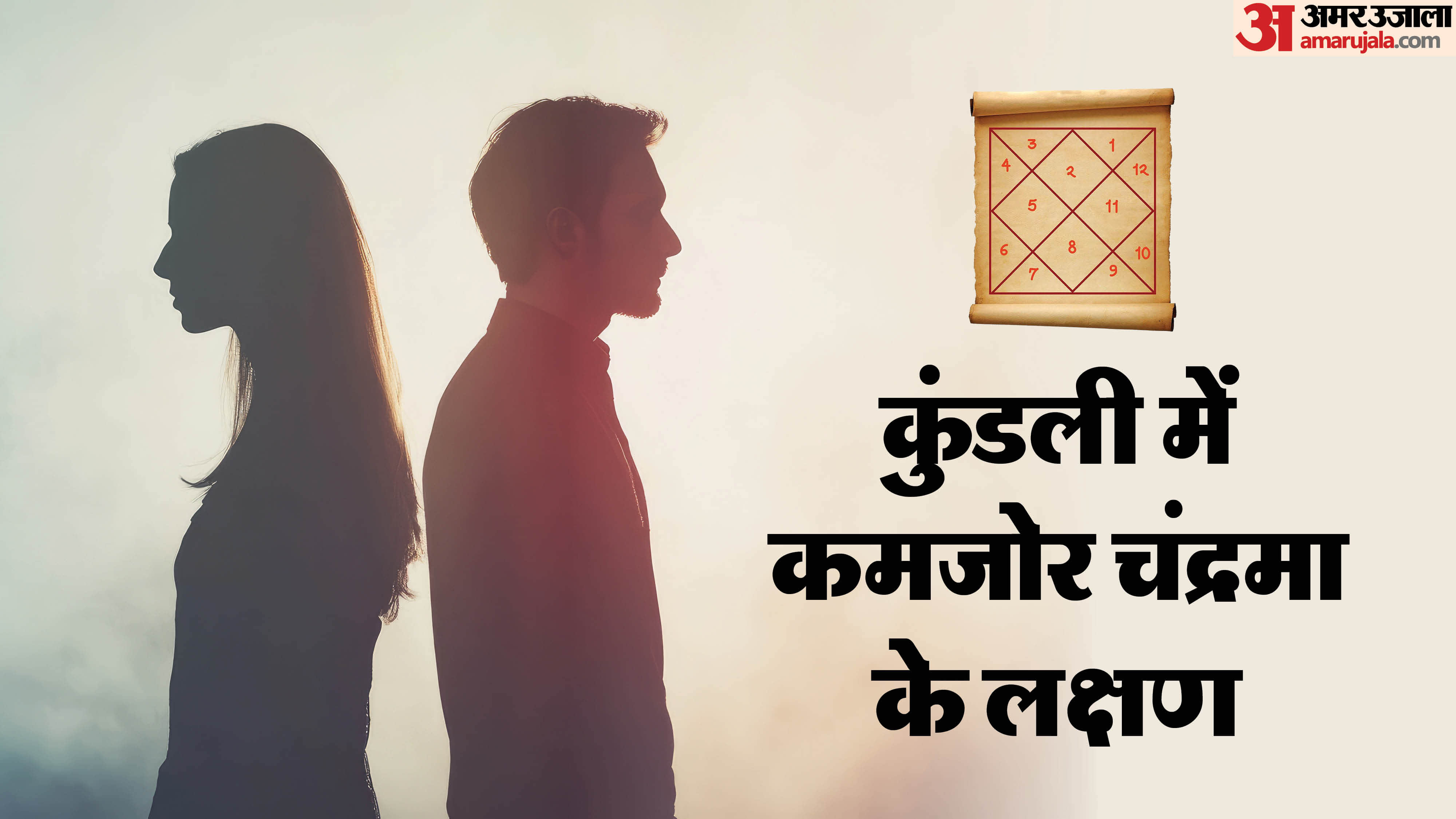 Weak moon in kundali mein chandrama kamjor hone ke lakshan remedies to make strong moon