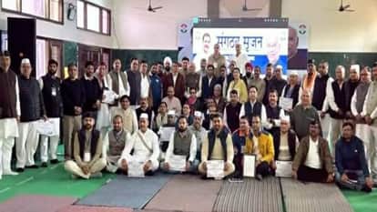 Congress workshop concludes in Kurukshetra