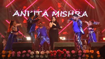 Ankita Mishra Night on Kohinoor stage at Aligarh Exhibition
