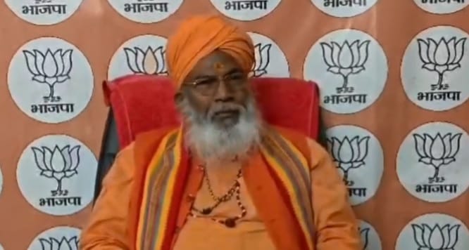 Unnao Sakshi Maharaj Avimukteshwaranand seems less like a Shankaracharya and more like a politician