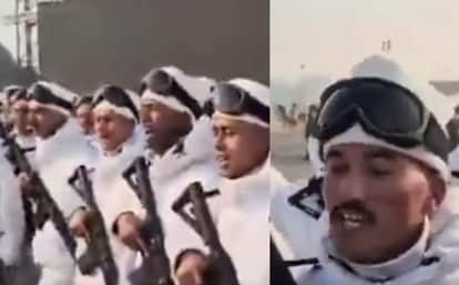 Indian army soldiers seen singing song dil na diya on 26 january parade rehearsal video goes viral