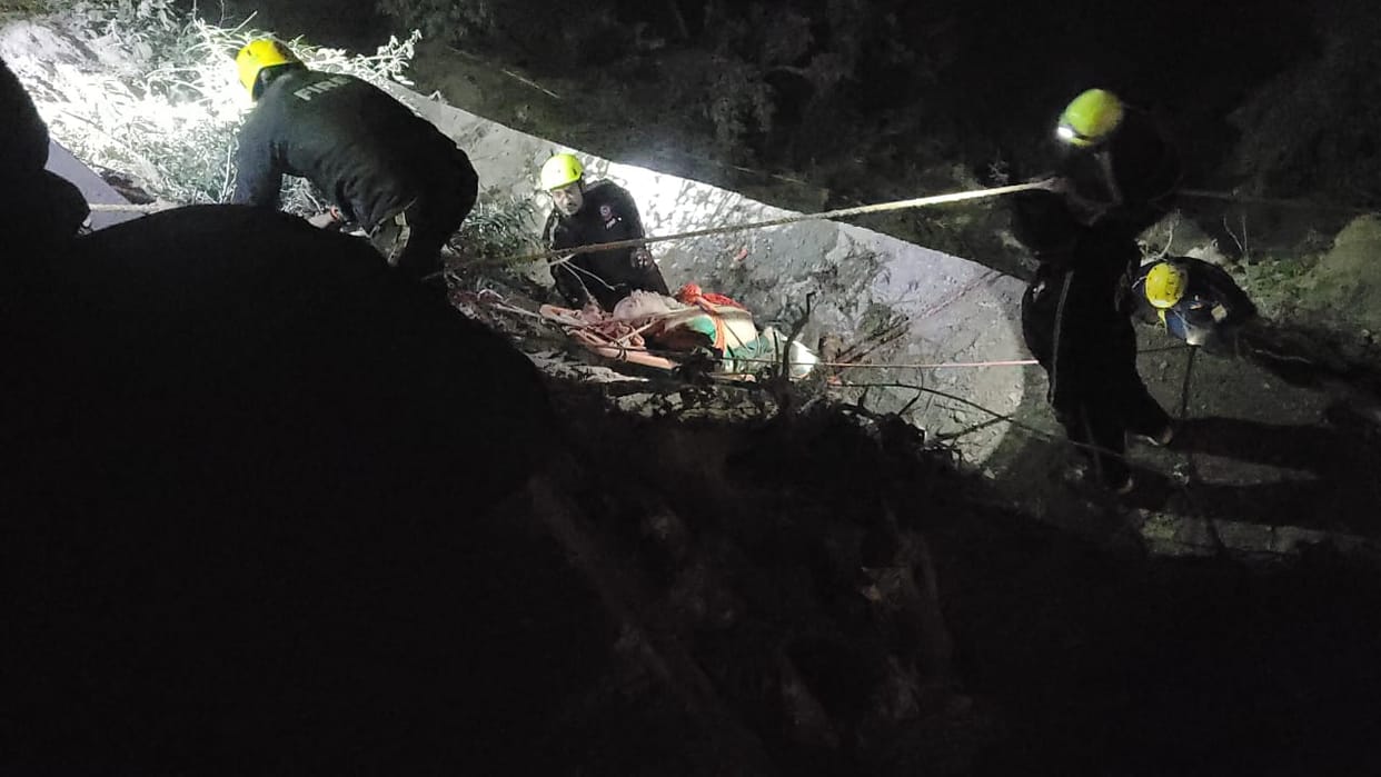 Mussoorie: Accident near Pani Band, man falls into gorge while taking a selfie, body recovered by SDRF