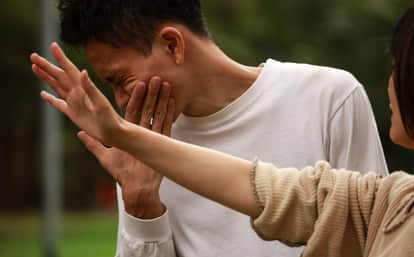 A girl slapped another girl multiple times in seconds over a boy video goes viral