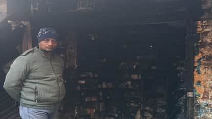 Medicines and goods worth lakhs destroyed in fire at medical store