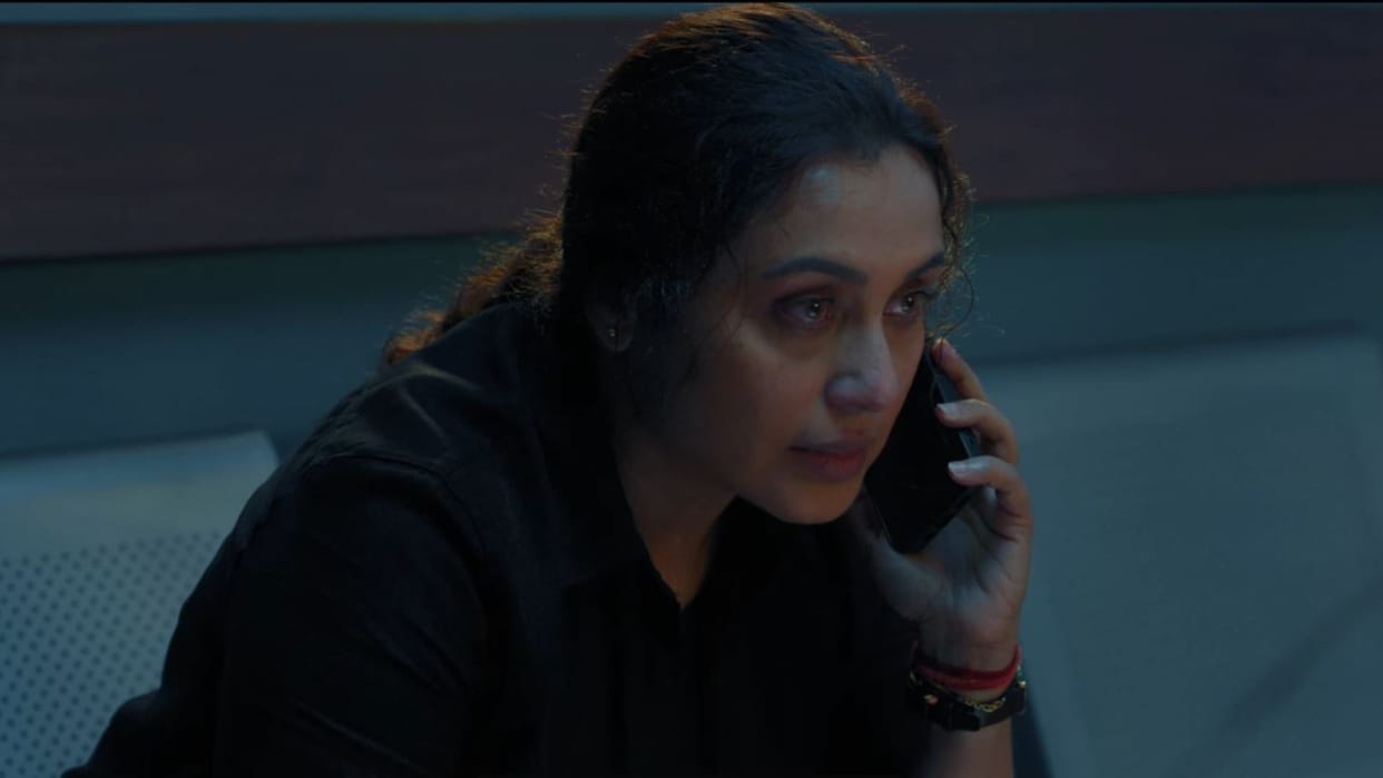 South Actress Nayanthara praises Mardaani 3 trailer says no one like Rani Mukerji