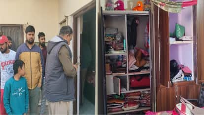 Daring Theft in Chaumuhan: Family Slept Downstairs Valuables Stolen From Roof Room