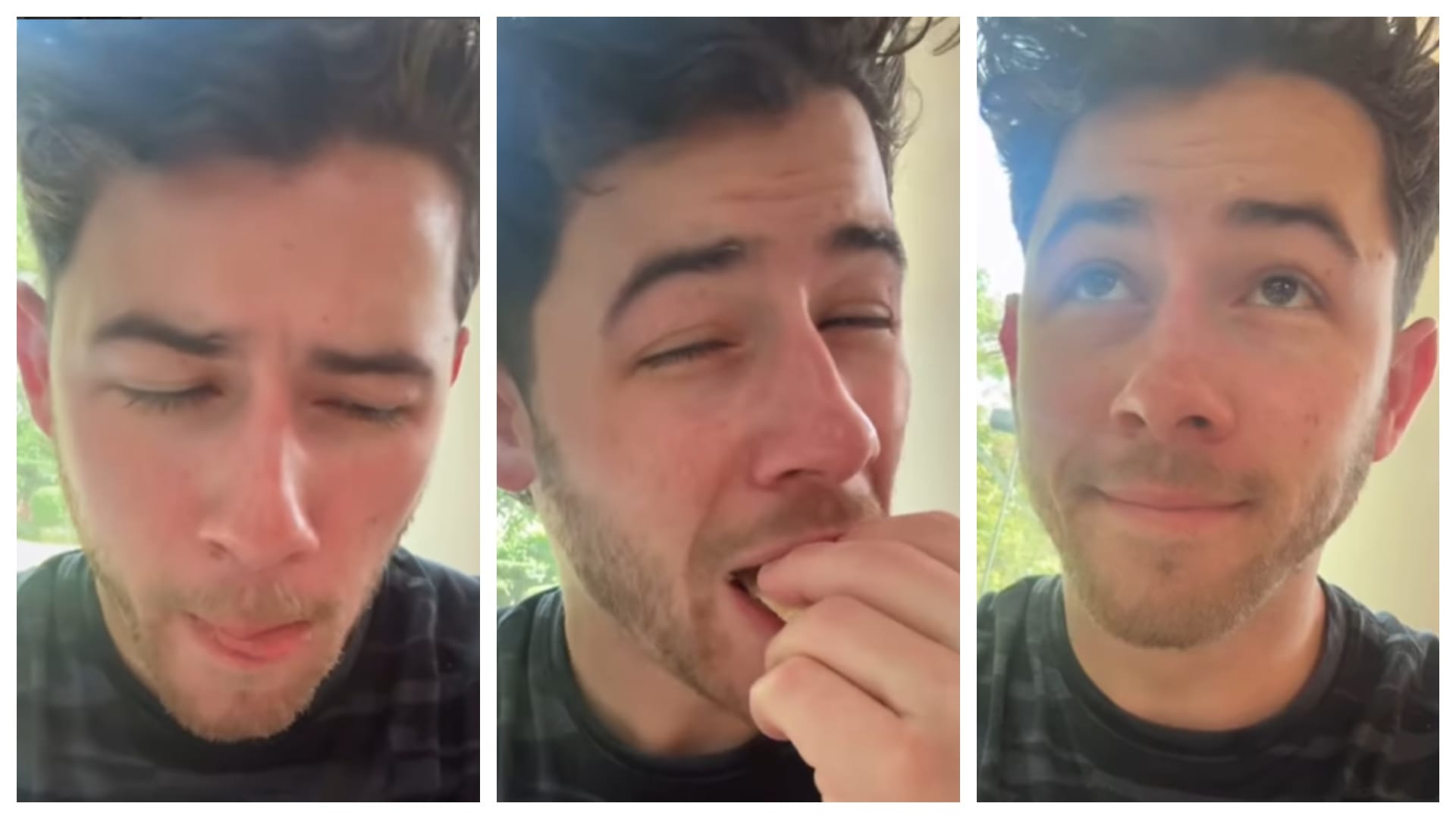 Nick Jonas Desi Breakfast While Vibing To Wife Priyanka Chopra Teri Dulhan Sajaoongi Song Wins Hearts