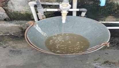 People are being affected by contaminated water supply, increasing the risk of disease in haldwani