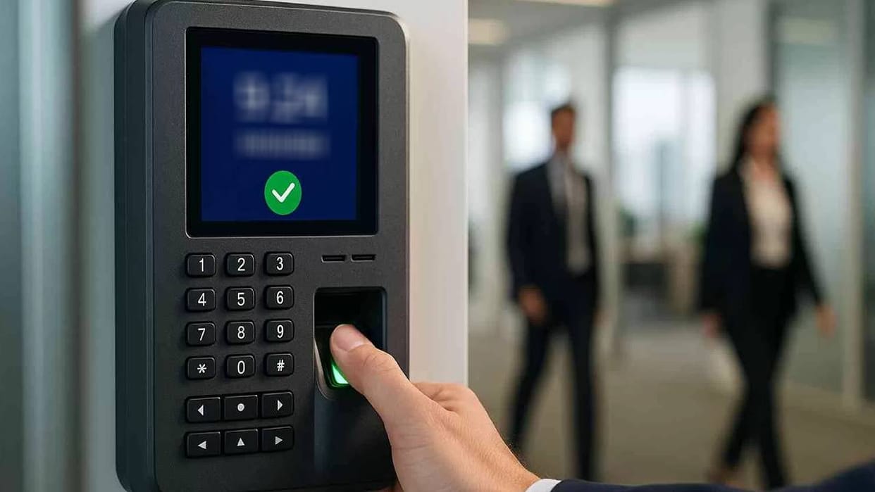 Lucknow: Outsourced employees will also have to provide biometric attendance... This system will be implemente