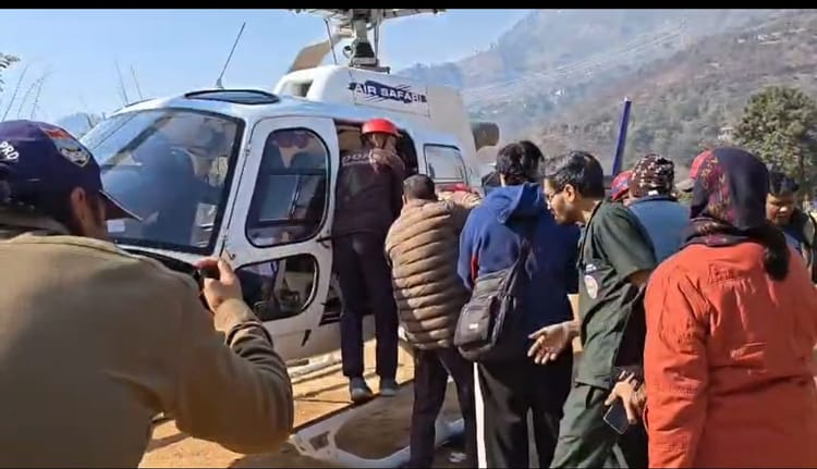 Rudraprayag: ब्रेन स्ट्रोक से प्रवक्ता की अचानक बिगड़ी तबीयत, एयर एंबुलेंस से लाए एम्स ऋषिकेश