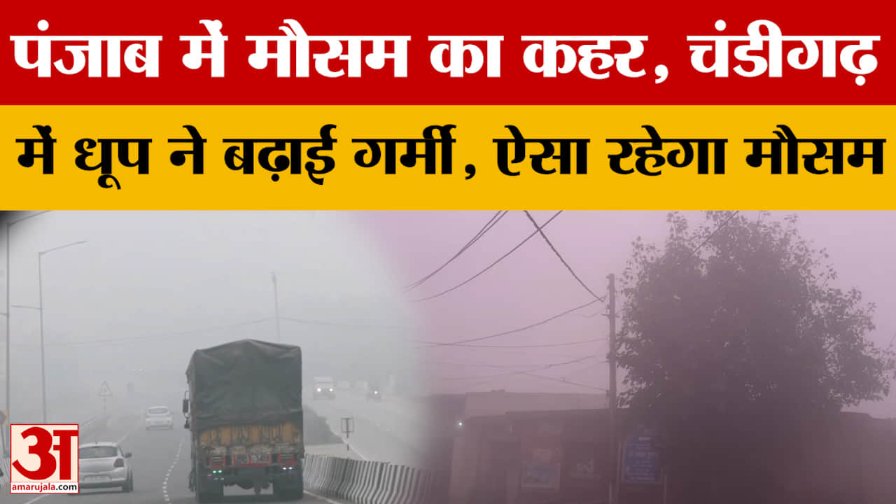 पंजाब मौसम