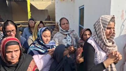 Sacrilege in Jalandhar SGPC took away holy scripture congregation wept