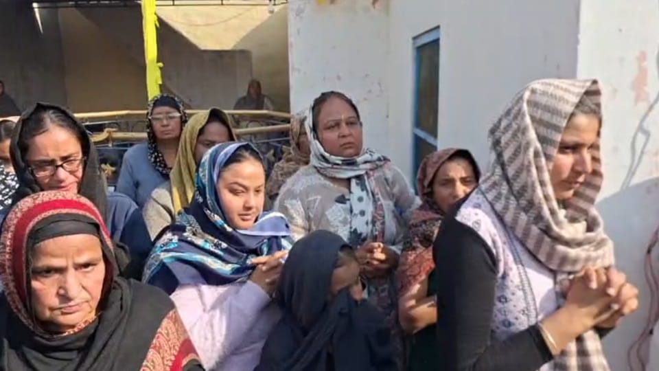 Sacrilege in Jalandhar SGPC took away holy scripture congregation wept
