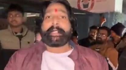 Cattle smuggling racket busted in Jalandhar Hindu organizations stopped  truck at Pathankot Chowk