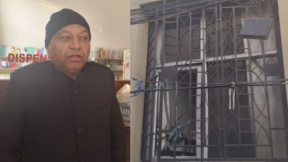 Thieves broke into clinic in jagraon