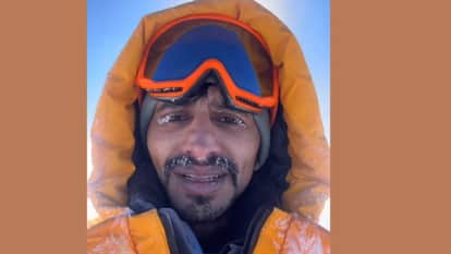 Rohtash Khaleri sets world record Spends 24 hours at the highest point of the European continent
