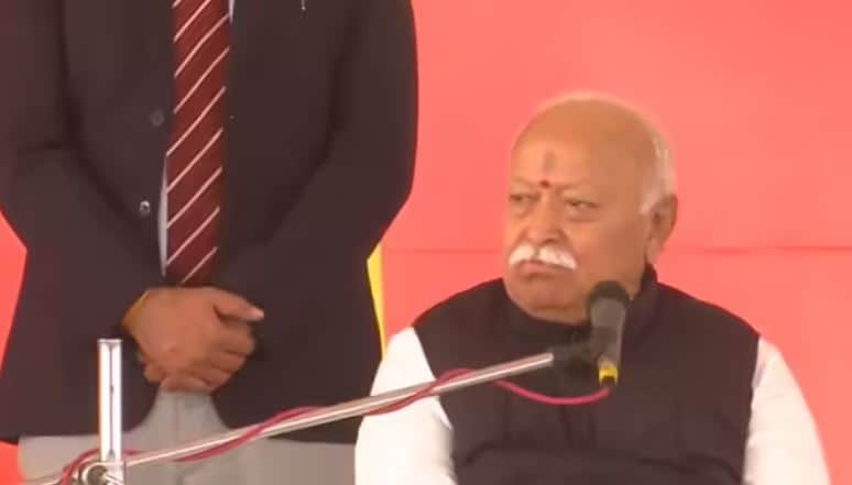 Rajasthan News: Speaking in Didwana,Mohan Bhagwat says India must lead the world with values and moral conduct