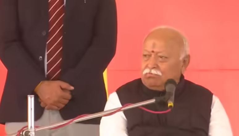 Rajasthan News: Speaking in Didwana,Mohan Bhagwat says India must lead the world with values and moral conduct