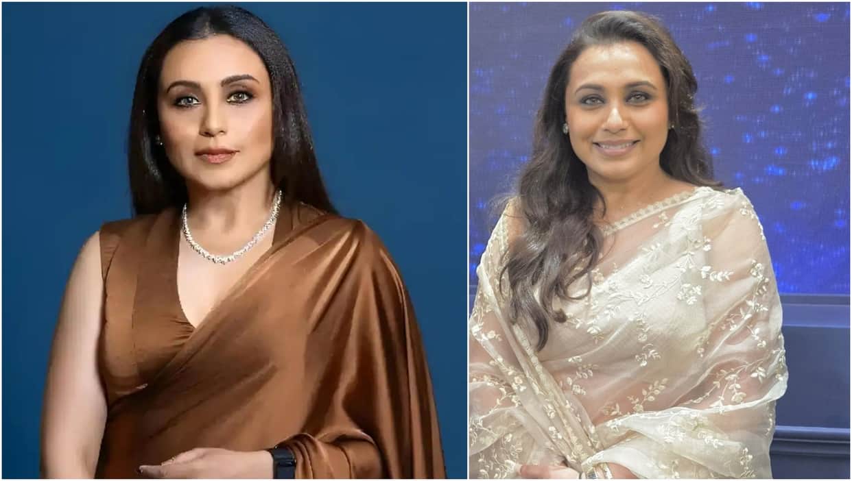 Rani Mukerji Reveals Parents Wanted To Get Her Married At Young Age Said Yes Films To Improve Financially