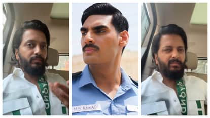 Riteish Deshmukh share video to watch border 2 request ahaan shetty for film ticket