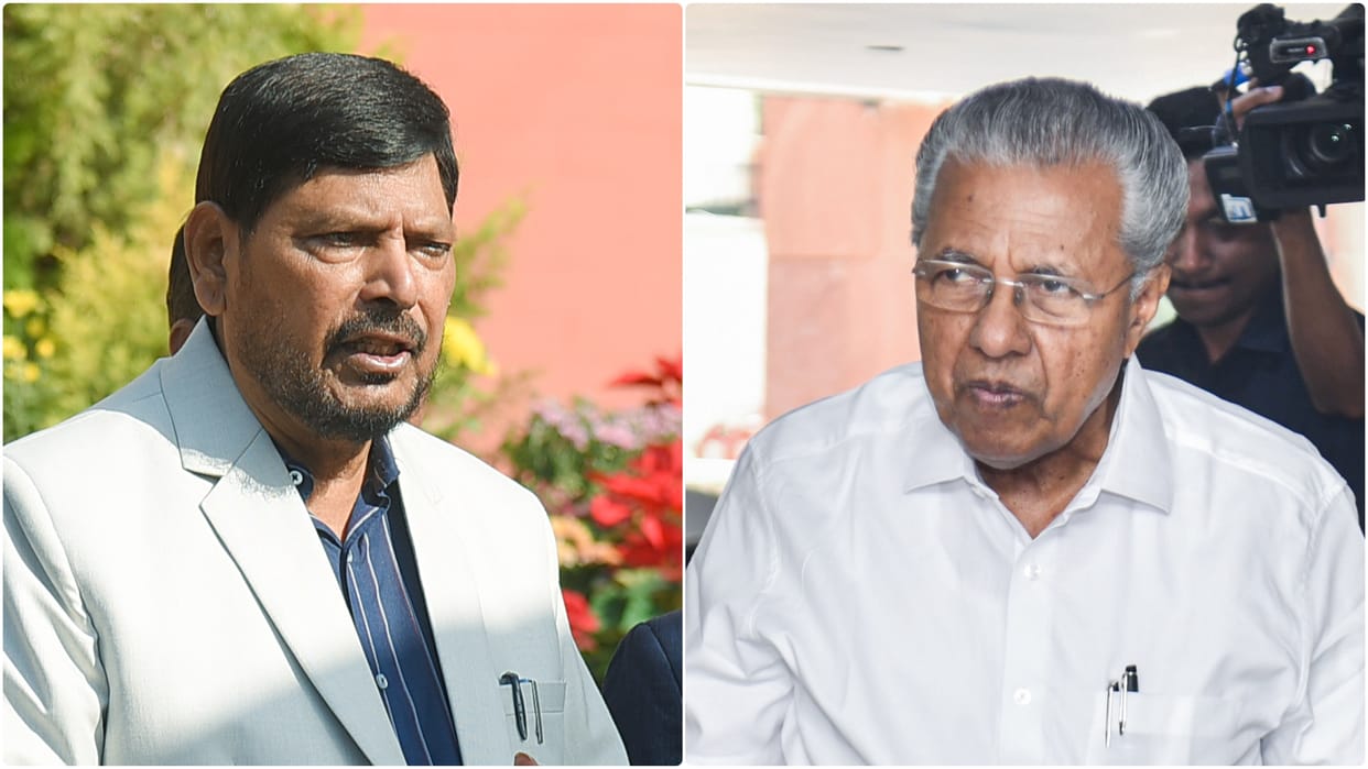 'Revolutionary decision': Athawale invites Kerala CM Vijayan to join NDA, says 'state will get more funds'