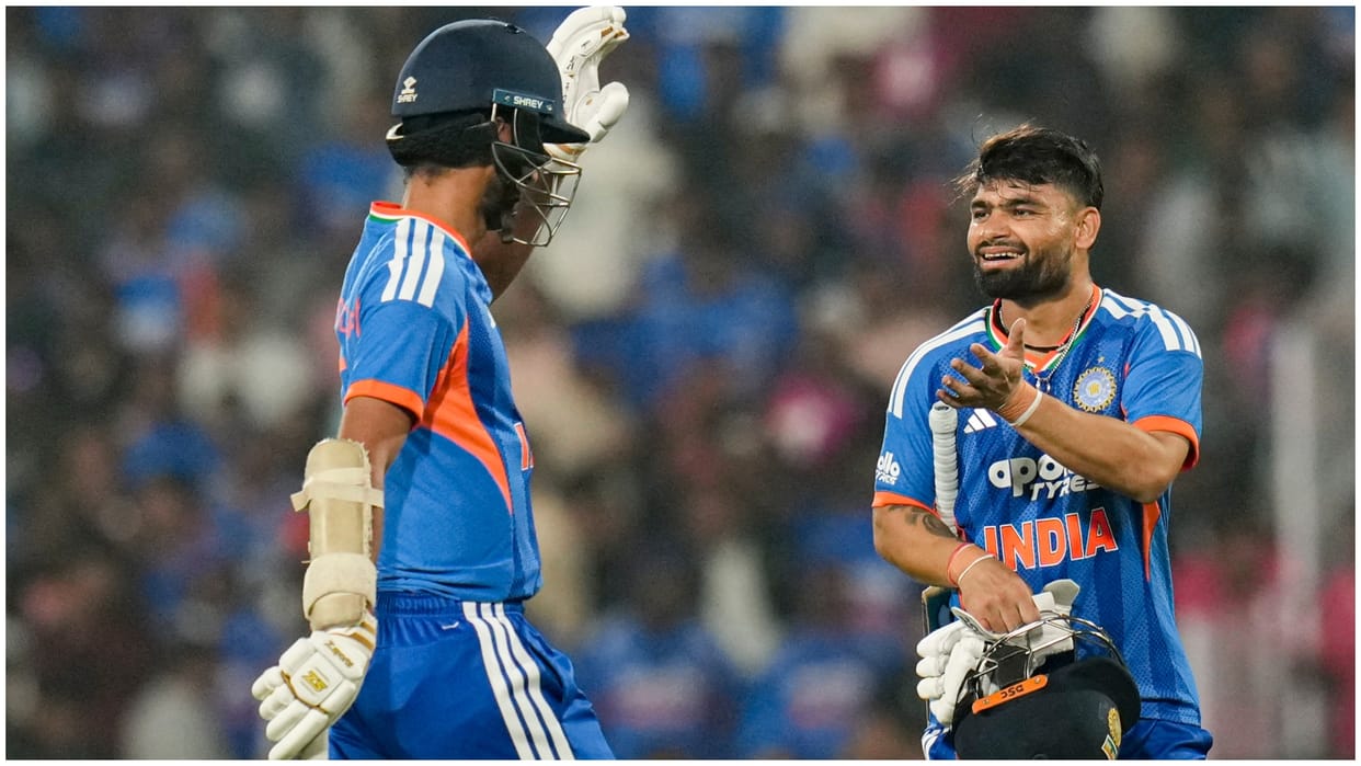 IND vs ZIM Super 8 T20 World Cup 2026 Rinku Singh Join Ahead of Must-Win Clash Sitanshu Kotak Press Conference