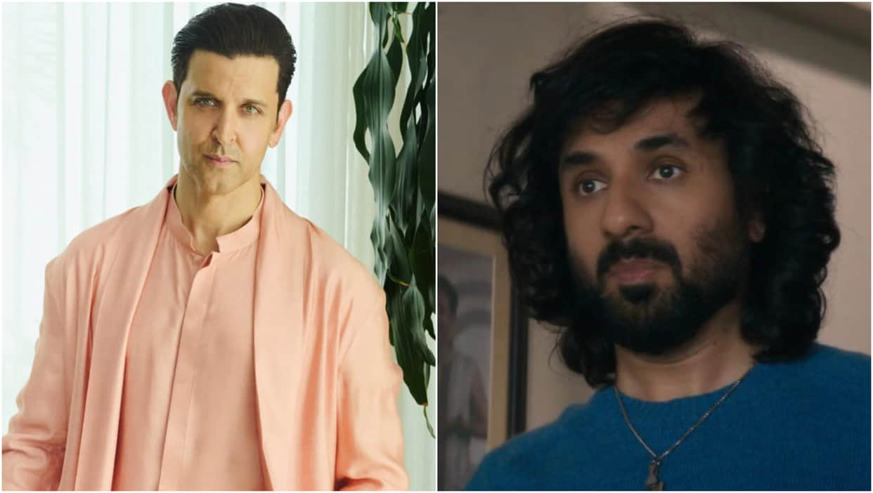 Hrithik Roshan Reviewed Happy Patel Khatarnak Jasoos Vir Das Thanks To Him For Loving His Movie