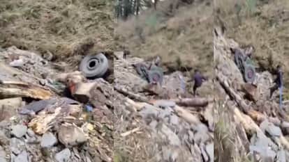 Many soldiers killed nine injured as Army vehicle falls into gorge in Jammu and Kashmir Doda district