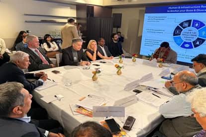 World Economic Forum-2026: CM Dr. Yadav said - Favorable trade policies will give new momentum to development.
