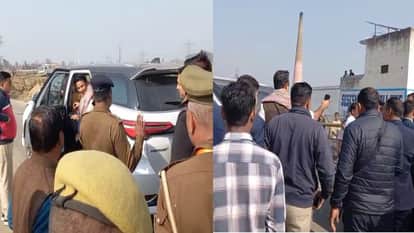 CM Visit Meerut: Ex-MLA Sangeet Som's Security Stopped, Threatens CO; Security Walks Ahead