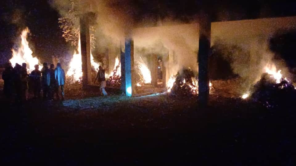 Saharanpur Murder Case The residents of Kaushik Vihar could not sleep all night