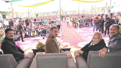 Himachal CM Sukhu said that Agniveers will also get a chance in the recruitment of 800 police constables