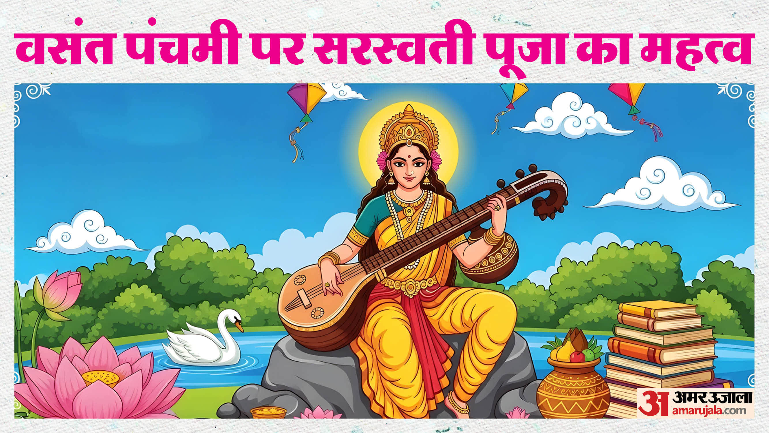 Basant Panchami and Saraswati Puja 2026 Hidden Meaning in Vedas and Puranas in hindi