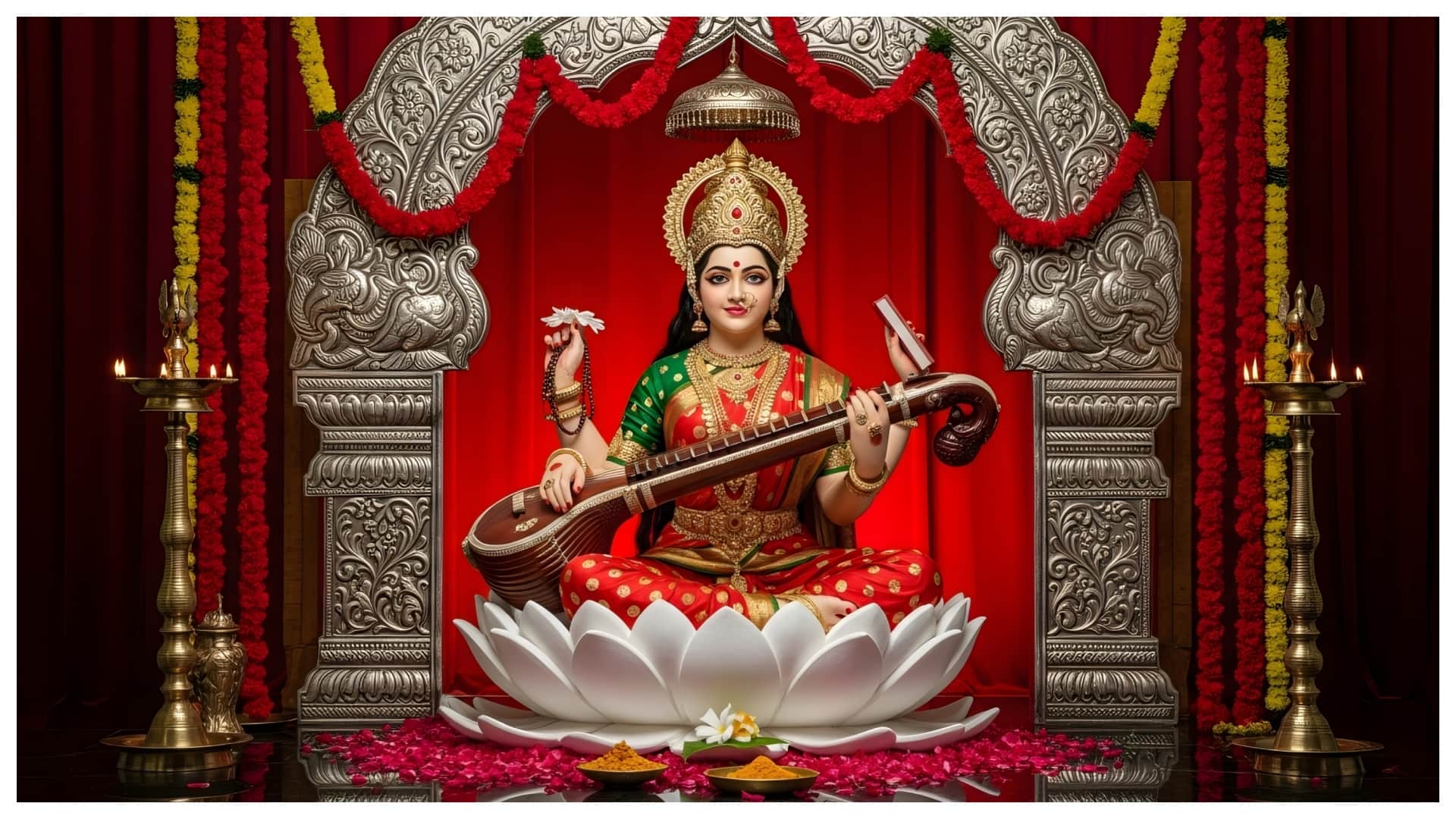 Basant Panchami and Saraswati Puja 2026 Hidden Meaning in Vedas and Puranas in hindi