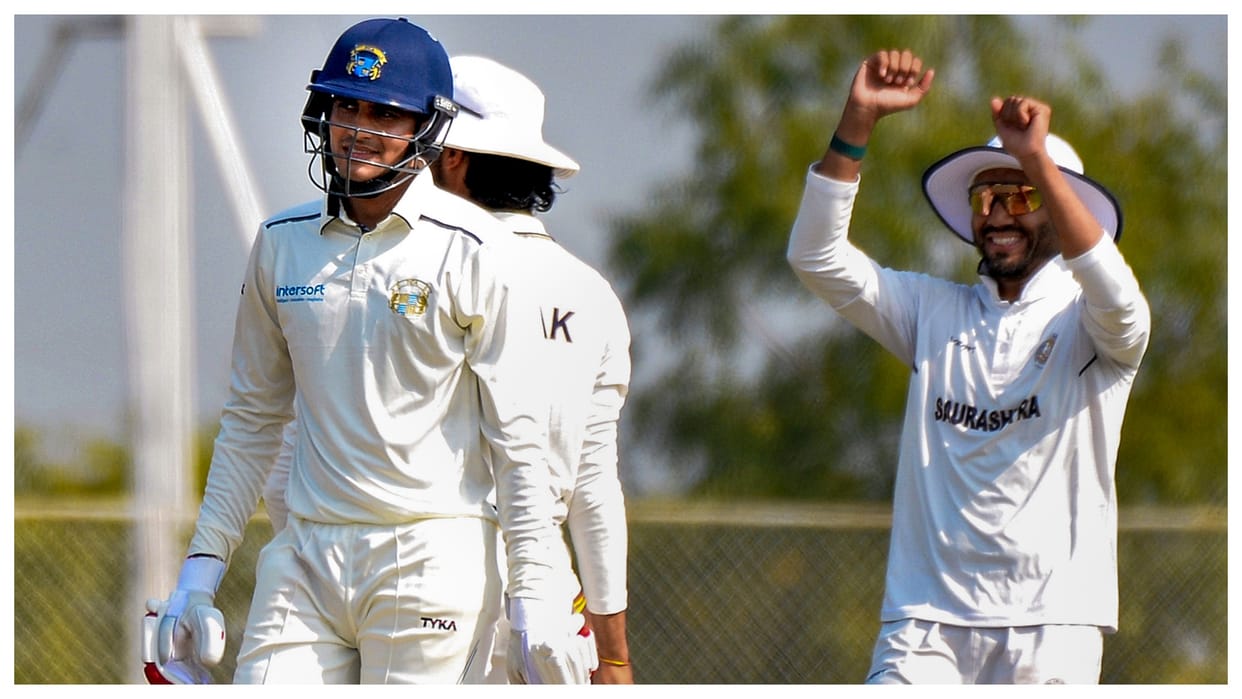 Ranji Trophy: Sarfaraz Khan scores a double century, Shubman Gill fails again match news in hindi