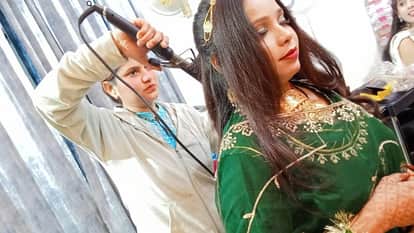 Booking in beauty parlours before the wedding