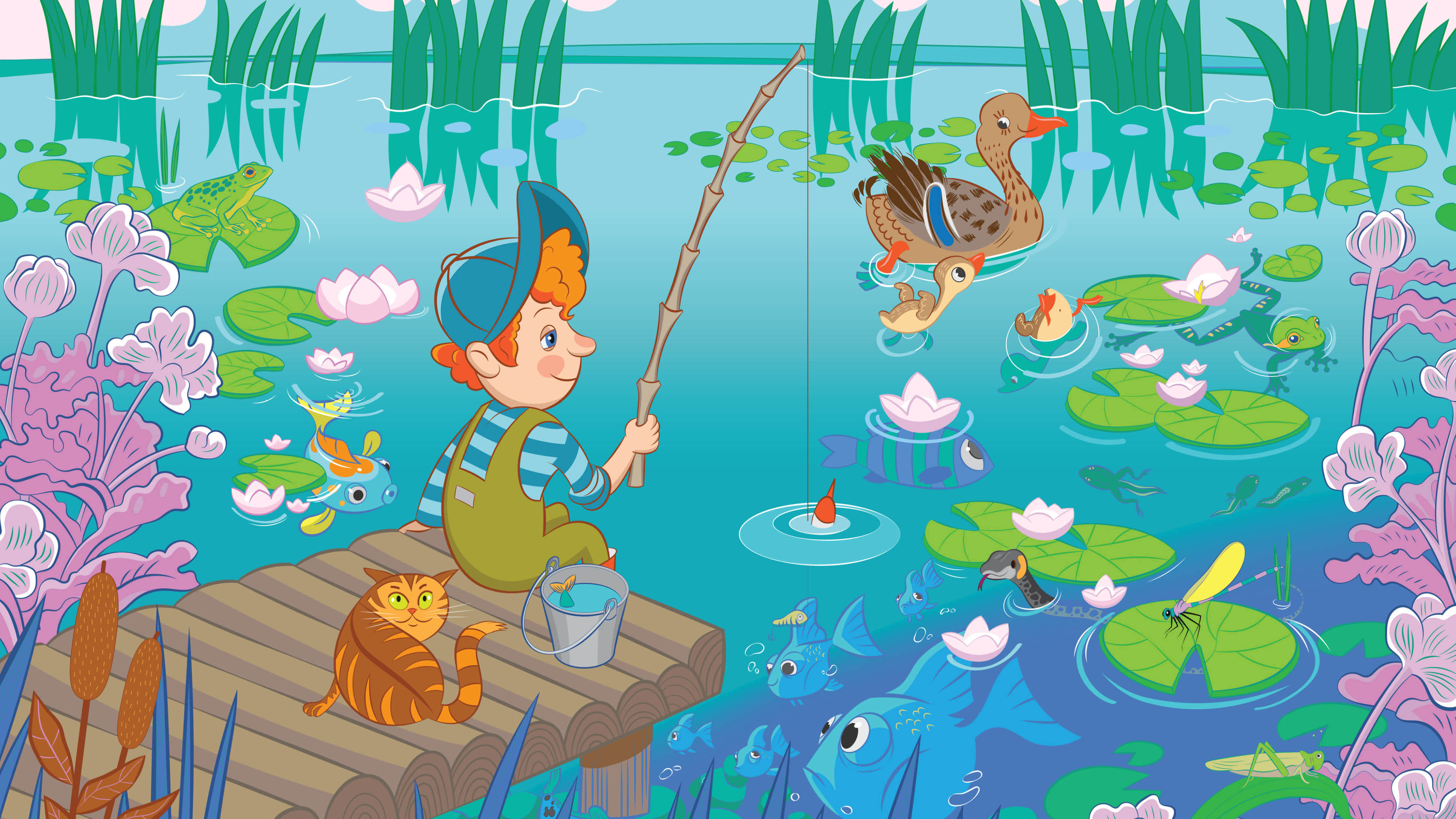 Brain Teaser Game Can You Find Hidden Snake In 10 Second Look At This Optical Illusion Image